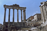 Temple of Saturn, Rome, Italy 3742