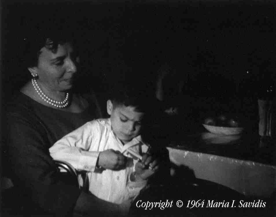 Black and White photos captured between 1964-1984 - Maria Savidis