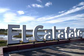 Photographs of El Calafate, Patagonia, Argentina