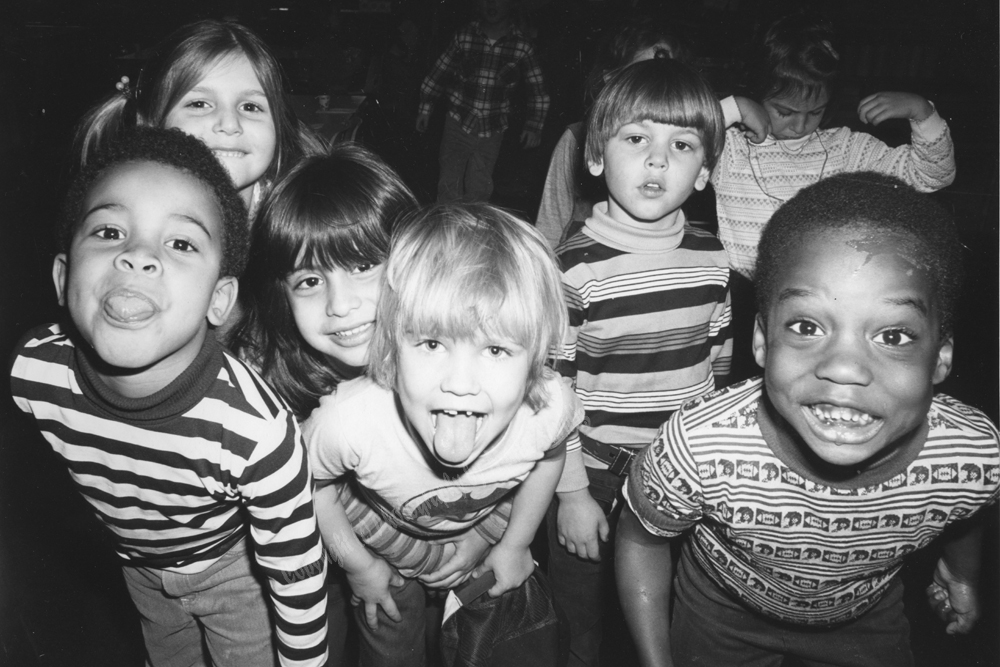 Black and White photos captured between 1964-1984 - Maria Savidis