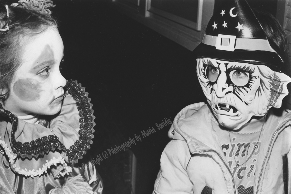 Black and White photos captured between 1964-1984 - Maria Savidis