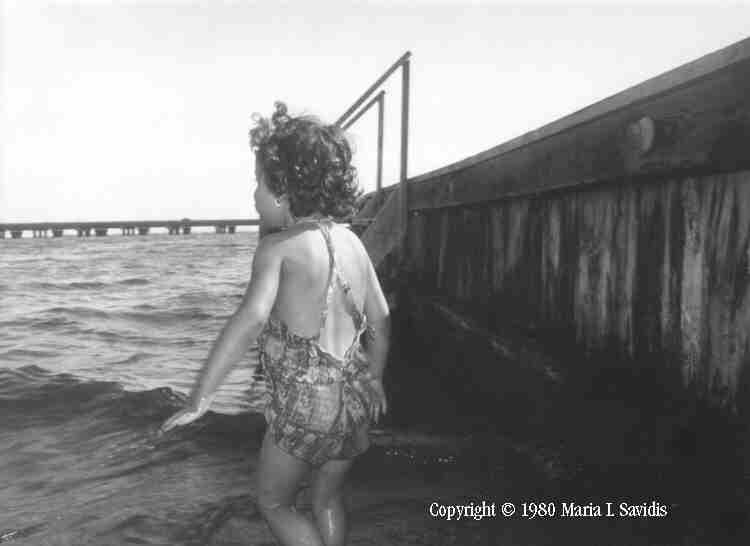 Black and White photos captured between 1964-1984 - Maria Savidis