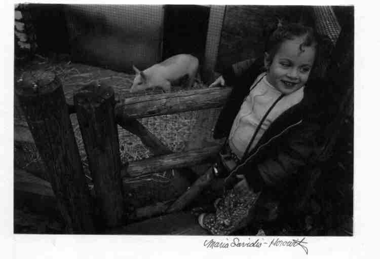 Black and White photos captured between 1964-1984 - Maria Savidis