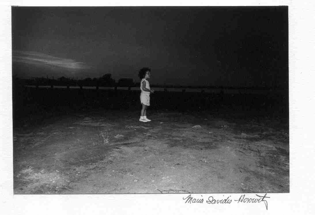 Black and White photos captured between 1964-1984 - Maria Savidis