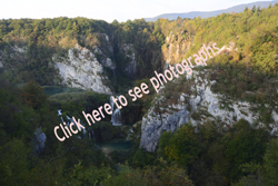 Click here to see photographs of Plitvice Lakes