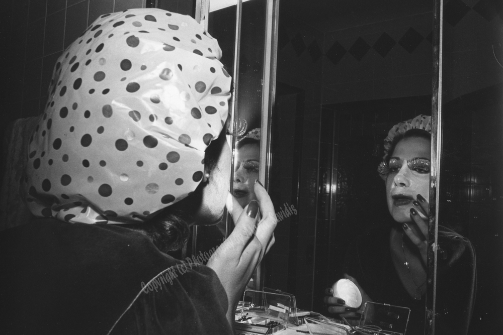 Black and White photos captured between 1964-1984 - Maria Savidis