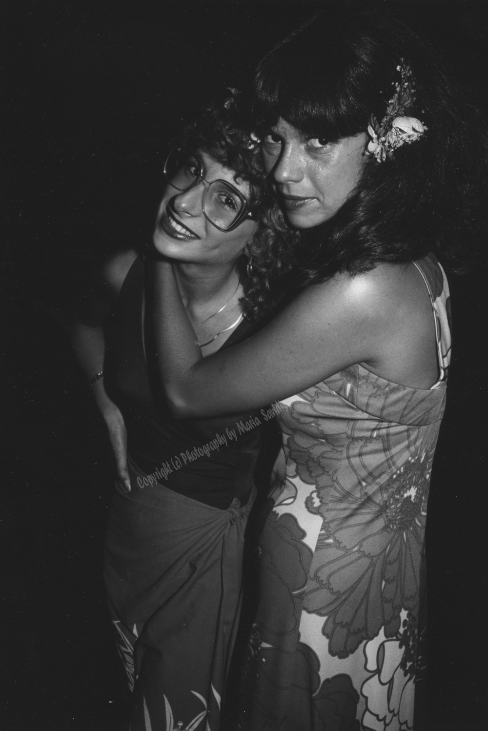 Black and White photos captured between 1964-1984 - Maria Savidis