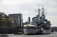 SS Belfast, London, England 2014