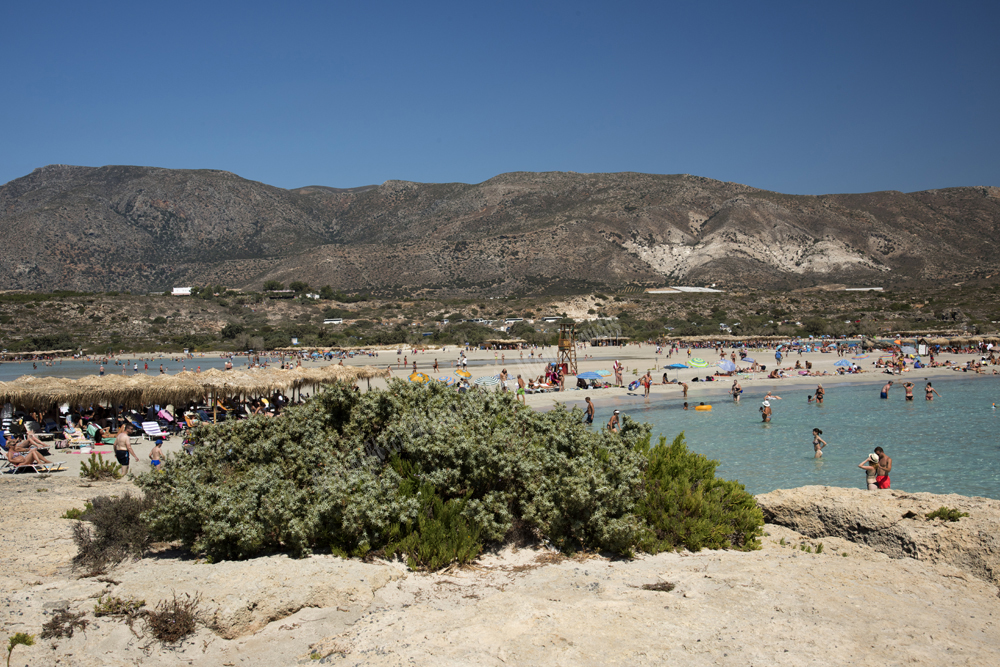 Elefonisi Beach, Chania Nomos, Crete, Greece, 2017