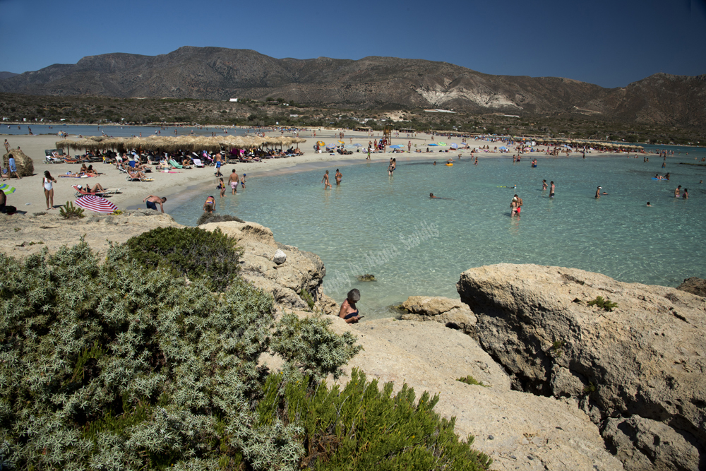 Elefonisi Beach, Chania Nomos, Crete, Greece, 2017