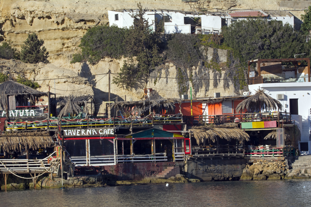 Matala, Iraklion Nomos, Crete, Greece