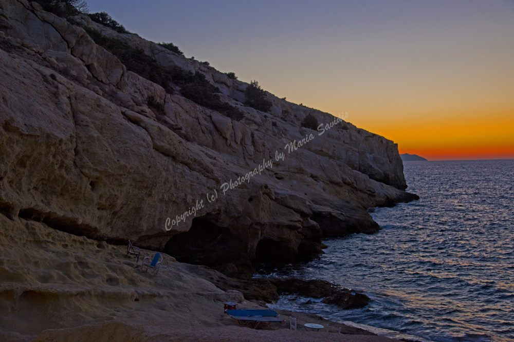 Matala, Iraklion Nomos, Crete, Greece