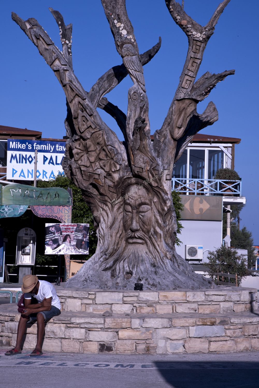 Matala, Iraklion Nomos, Crete, Greece