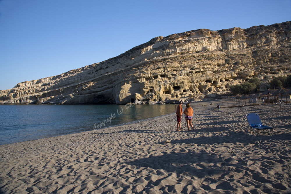 Matala, Iraklion Nomos, Crete, Greece