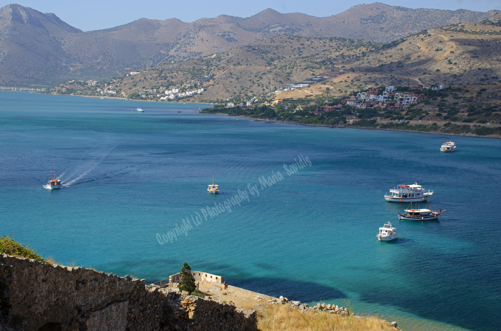 Spinalonga Island (Former Leper Colony,) Elounda, Lassithi Nomos, Crete, Greece 2017