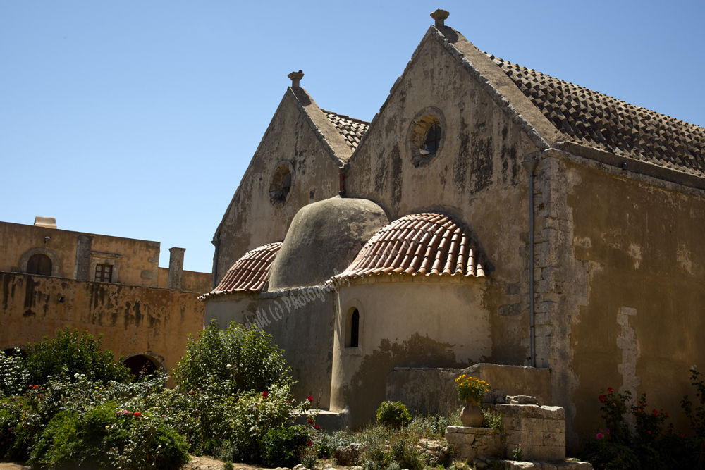 Arkadi Monastery, Crete