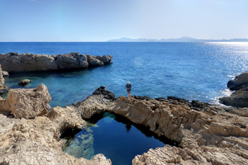 Kimolos, South Aegean Islands, Greece