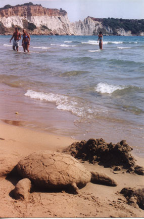 Zachinthos, Ionian Islands, Greece 2004-Sand2