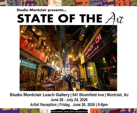 Studio Montclair Leach Gallery