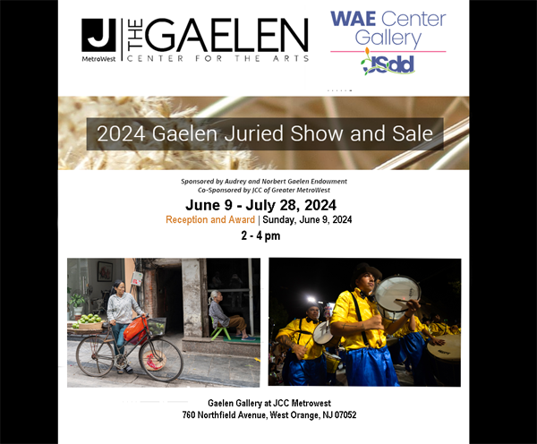 Flyer for the Gaelen Art Show