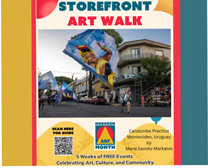 Hoboken Storefront ART show