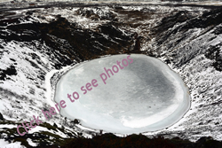 Click here to see photographs of Kerid Crater Lake, Southern Region, Iceland