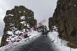 Click here to see where North America and Europe Meet - where Game of Thrones was filmed - Thingvellir, Southern Region, Iceland