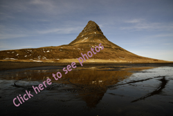 Click here to see more photographs of the most photographed mountain in Iceland - Kirkjufell Mountain, Western Region, Iceland