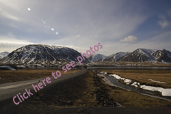 Click here to see photographs of dramatic landscapes common to the Snaefellsnes Peninsula, Western Region, Iceland