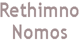 Link to Rethimnos Nomos (District)
