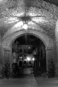 Assisi, Umbria, Italy 2005-bw7