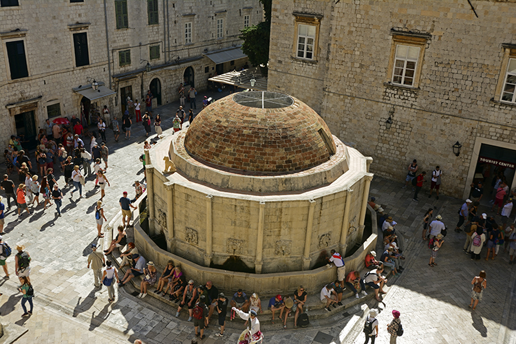 Central Fountain, Dubrovnik, Croatia 2019