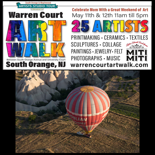 Warren Court Art Walk-Mothers Day Weekend 2024