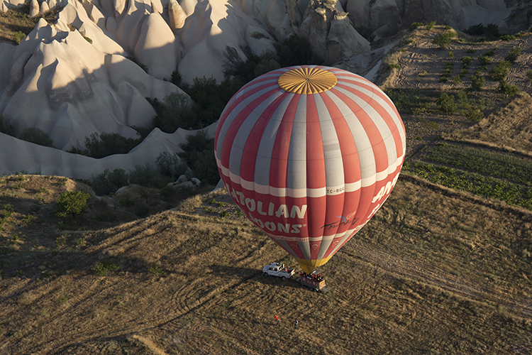 Hot Air Balloon, Cappadocia, Turkey 2015