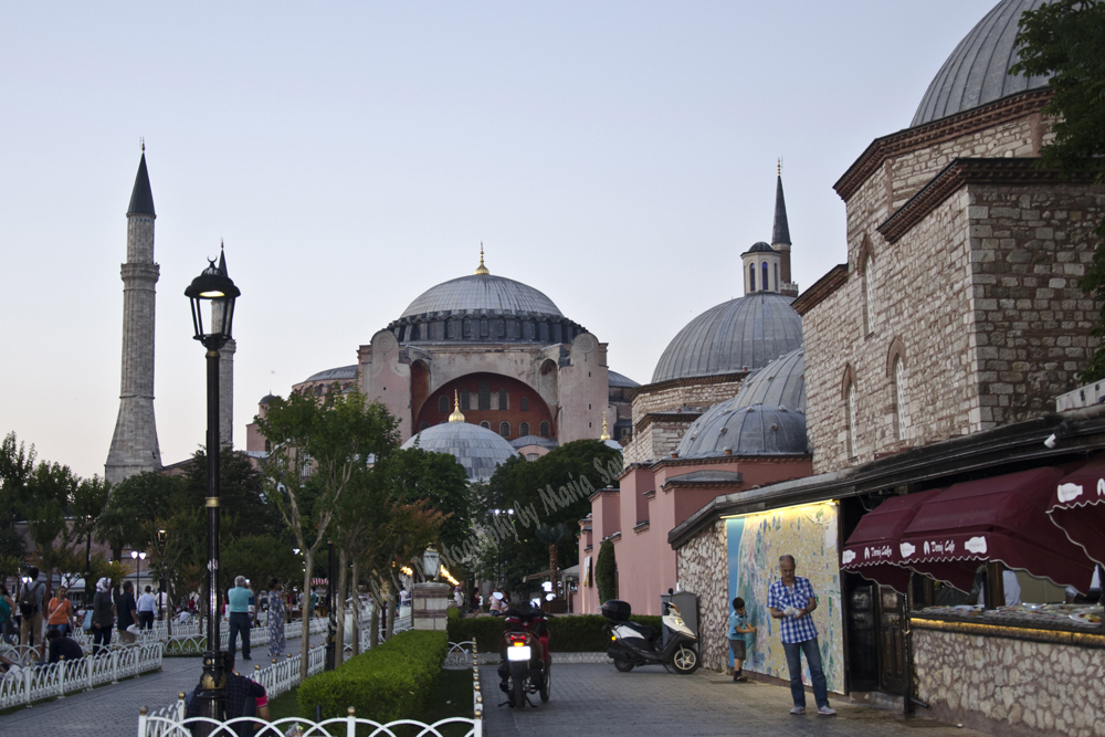 Agia Sophia, Istanbul, Turkey 2015
