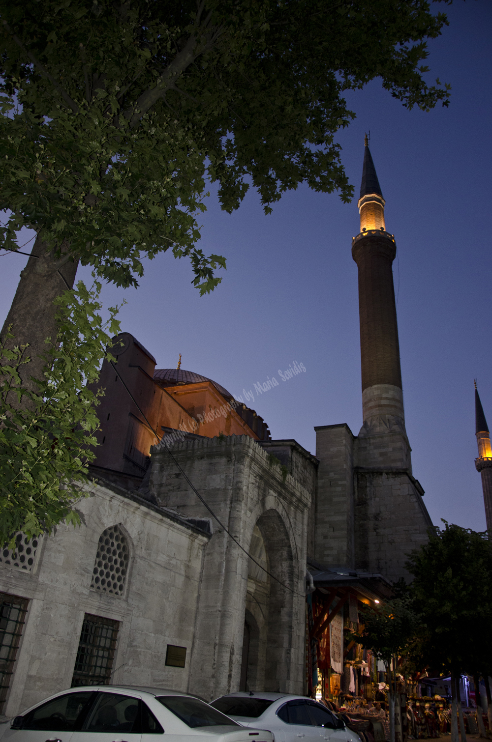 Agia Sophia, Istanbul, Turkey 2015