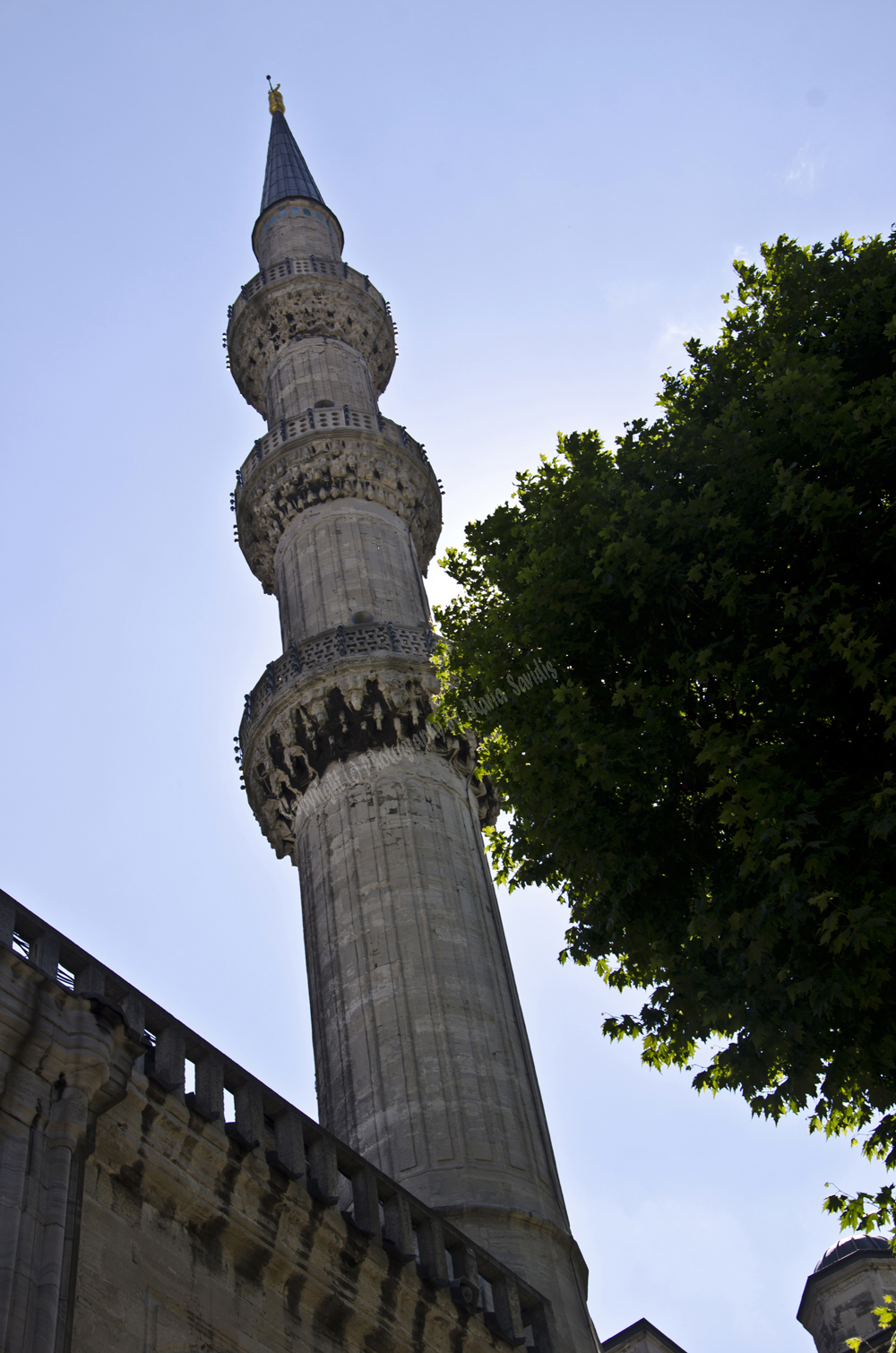 Blue Mosque - Sultan Ahmet Cami, Istanbul, Turkey 2015