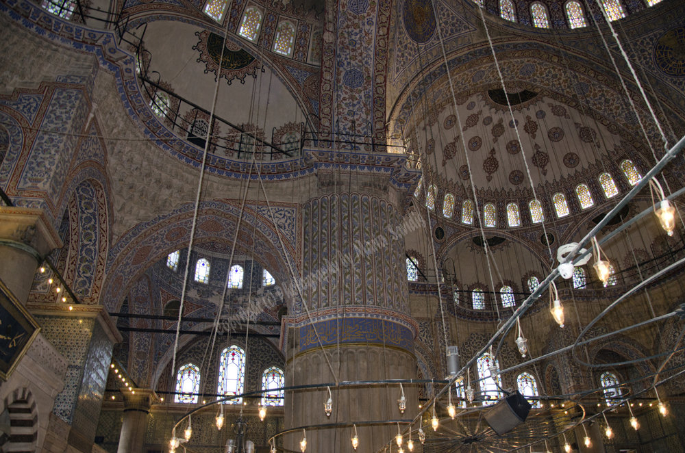 Blue Mosque - Sultan Ahmet Cami, Istanbul, Turkey 2015