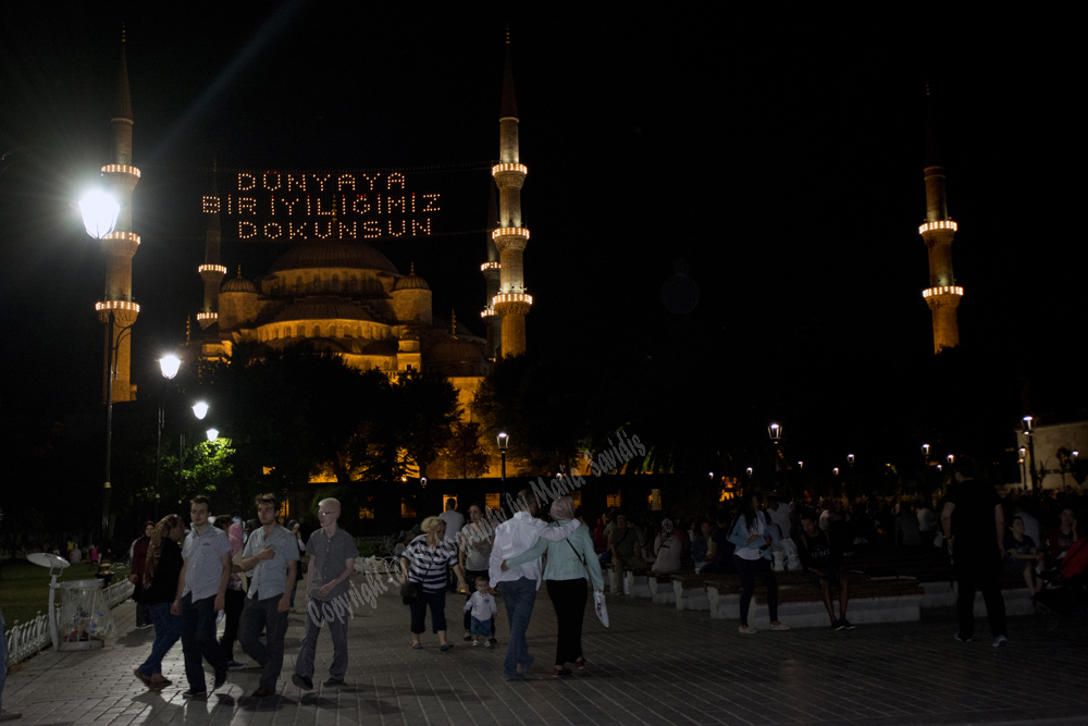 Istanbul at Night, 2015