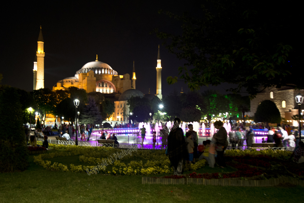 Istanbul at Night, 2015