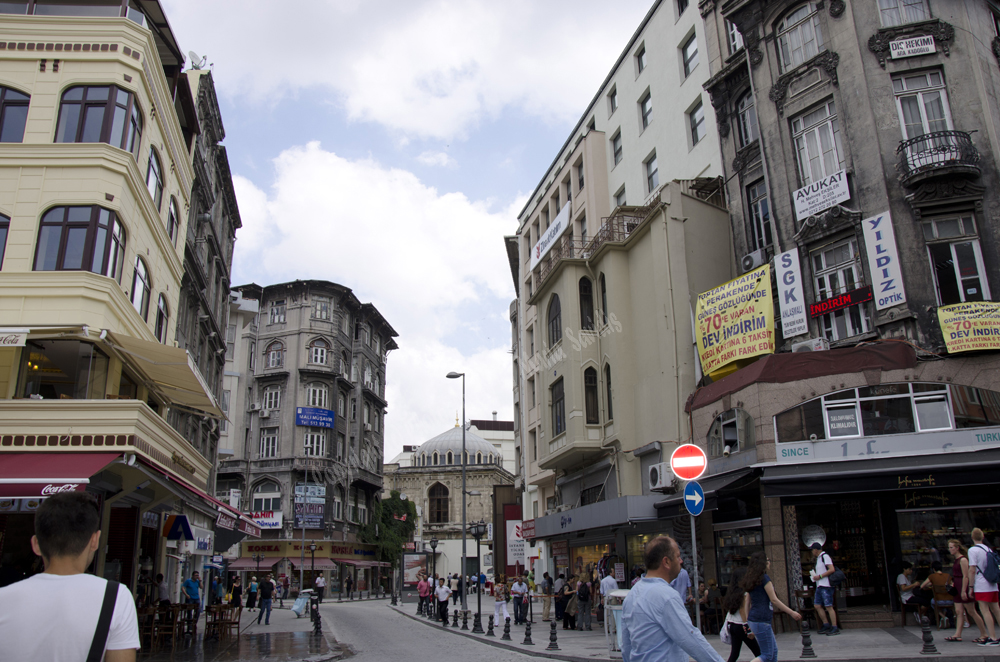 photograph of Istanbul, Turkey