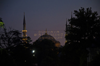 Istanbul at Night 9111