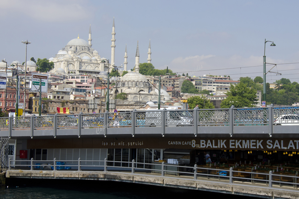 Bosphorus River, Istanbul, Turkey