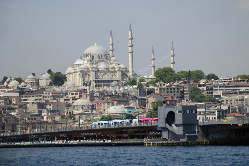 Bosphorus River, Istanbul, Turkey