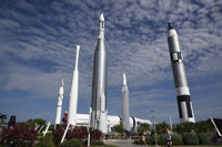 Click here to see photographs of Merrit Island Refuge and Kennedy Space Center