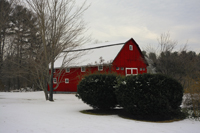 Lenox, Massachusetts, 2018-71D-5593, Red Barn