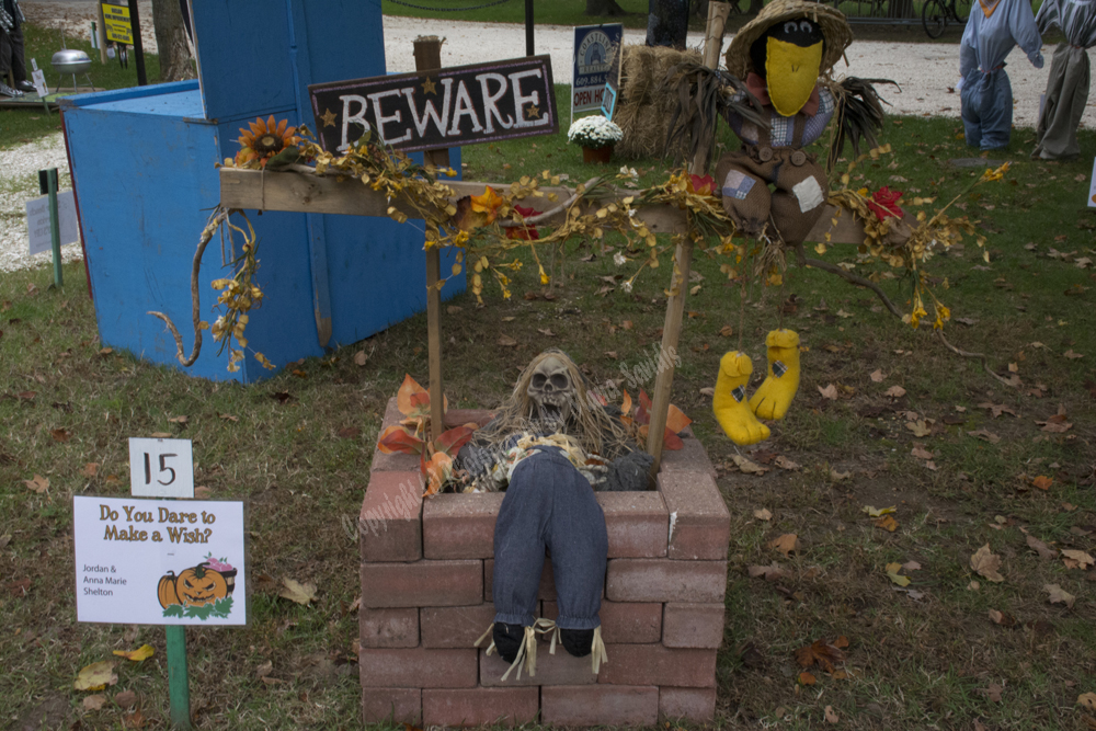 Scarecrows in Cape May, NJ