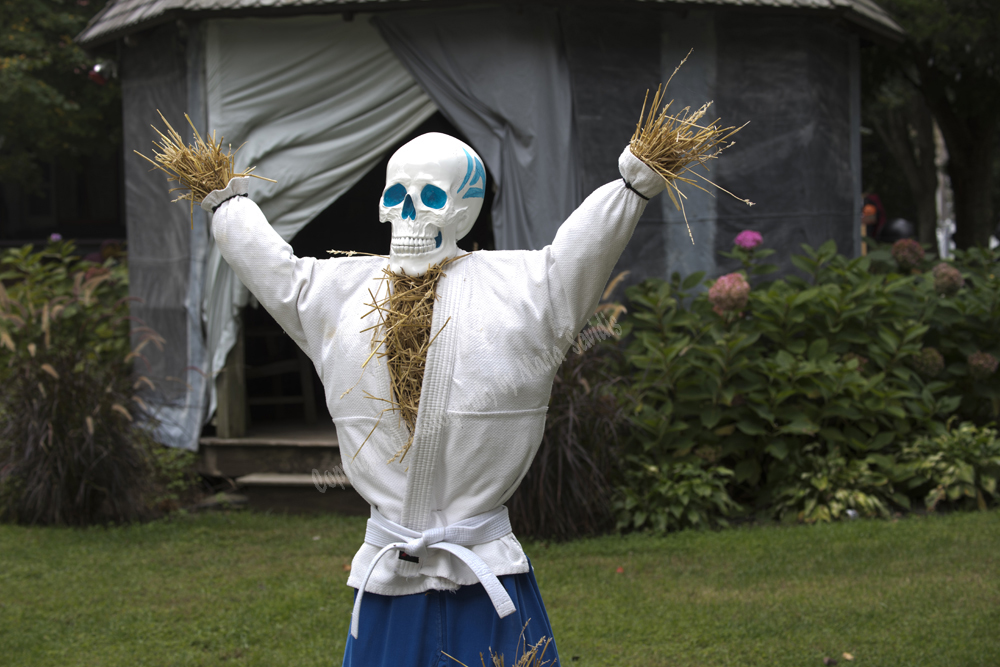 Scarecrows in Cape May, NJ