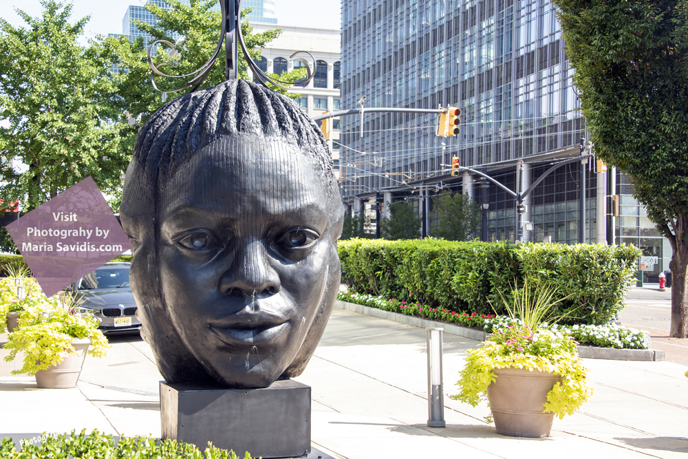 Jersey City, NJ 2021 - Statue - to purchase go to: https://mariamarkatos.smugmug.com/USA/NJ/Jersey-City-Collection/Jersey-City/i-sgQKhth/buy