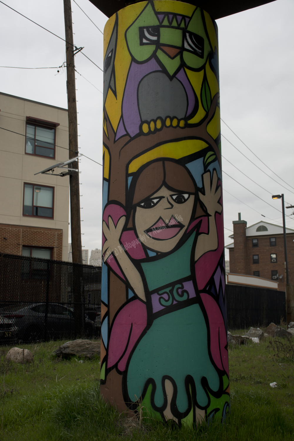 Street Art - Jersey City, NJ 2017